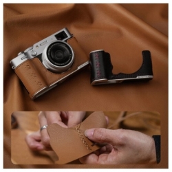 Etui skórzane PGYTECH na aparat Fuji X-T5 Black